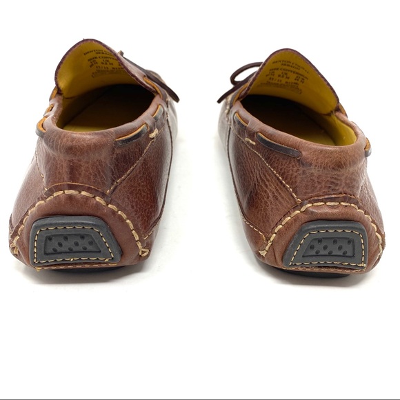 Sebago Men's Denton Driving Loafers Cognac - Picture 5 of 9